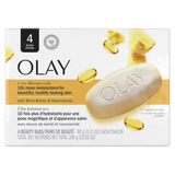 Olay Moisture Outlast Ultra Moisture Shea Butter Beauty Bar, 4 x 90 g