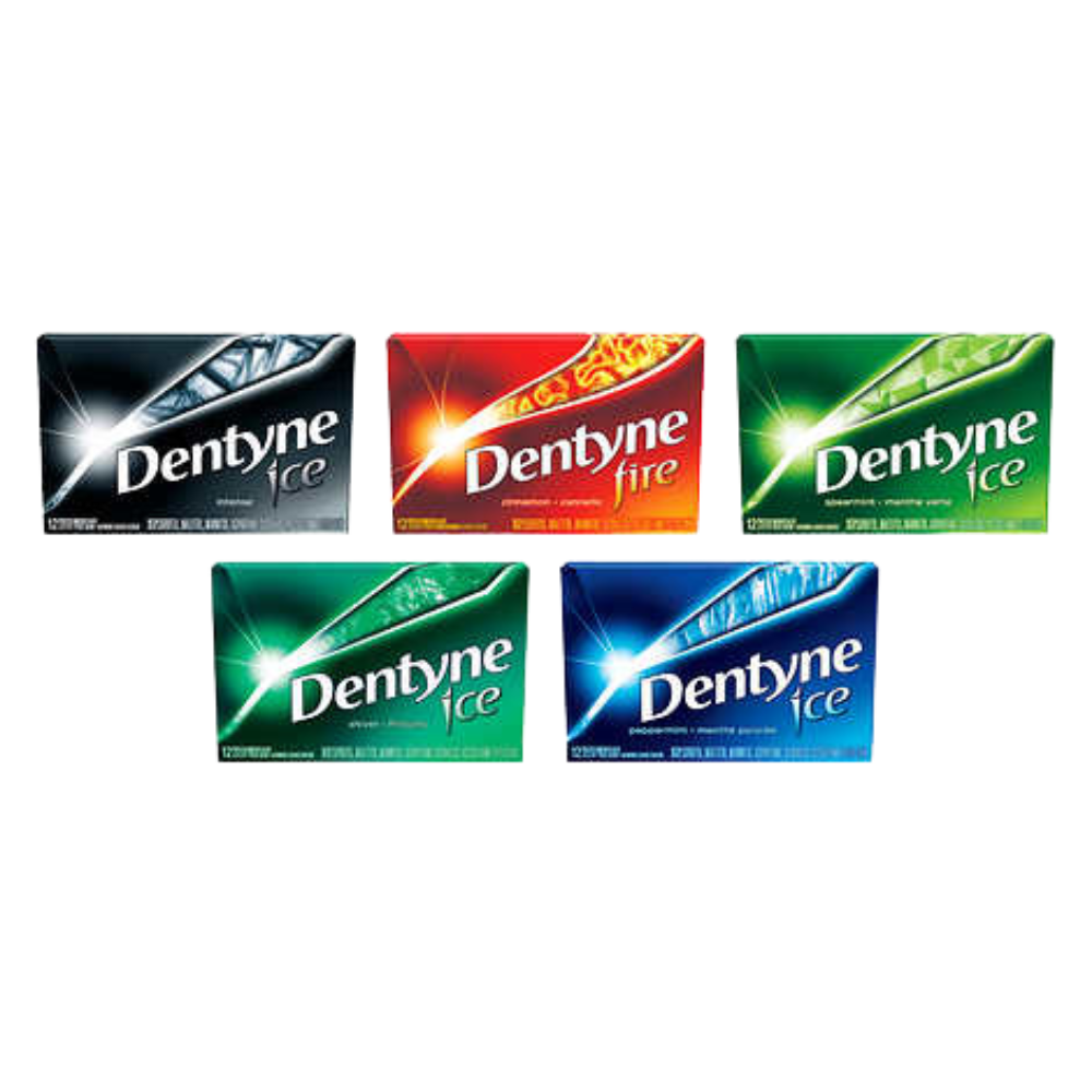 Dentyne Ice Sugar-free Variety Pack 24 packs of 12