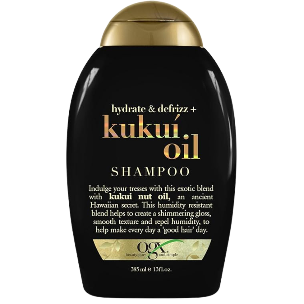 Organix Kukui Oil Shampoo, 13-Ounce