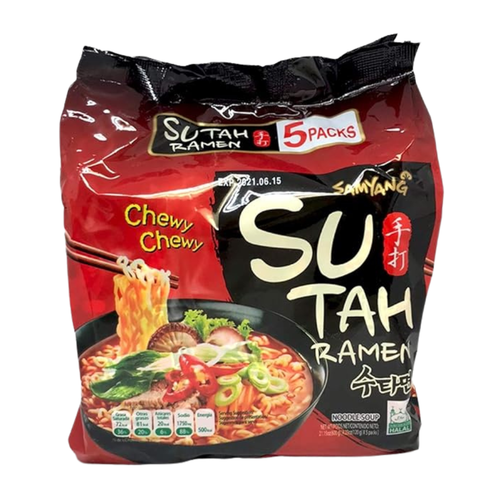 Samyang Sutah Ramen (Pack of 5)