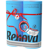 Renova Red Label Maxi Toilet Paper, Blue