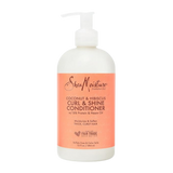 SheaMoisture Curl & Shine Conditioner Coconut & Hibiscus, for Thick, Curly Hair to Moisturize & Soften, 13 oz