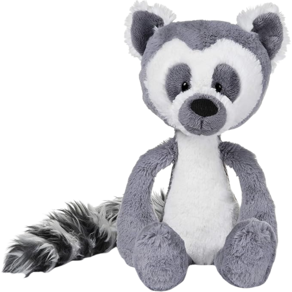 Gund Toothpick Casey Lemur Plush Stuffed Animal, Black and White, 15"