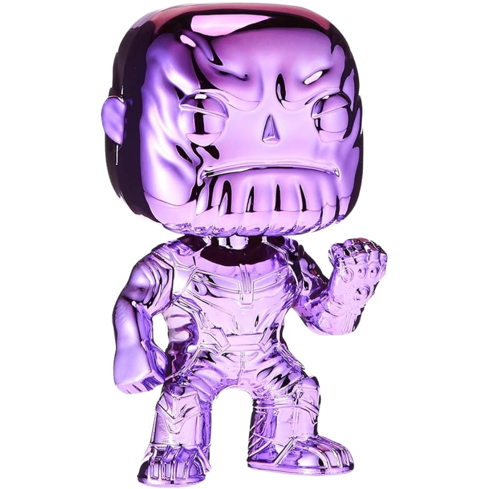 Avengers Funko POP Marvel: Infinity War - Thanos - Purple Chrome - Walmart Exclusive