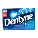 Dentyne Ice Peppermint Sugar-free Gum 12 packs of 12