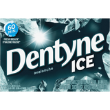 Dentyne Ice Avalanche Sugar-free Gum 12 packs of 12