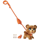 FurReal Poopalots Big Wags Interactive Pet Toy, Connectible Leash System, Ages 4 and Up (E8947)