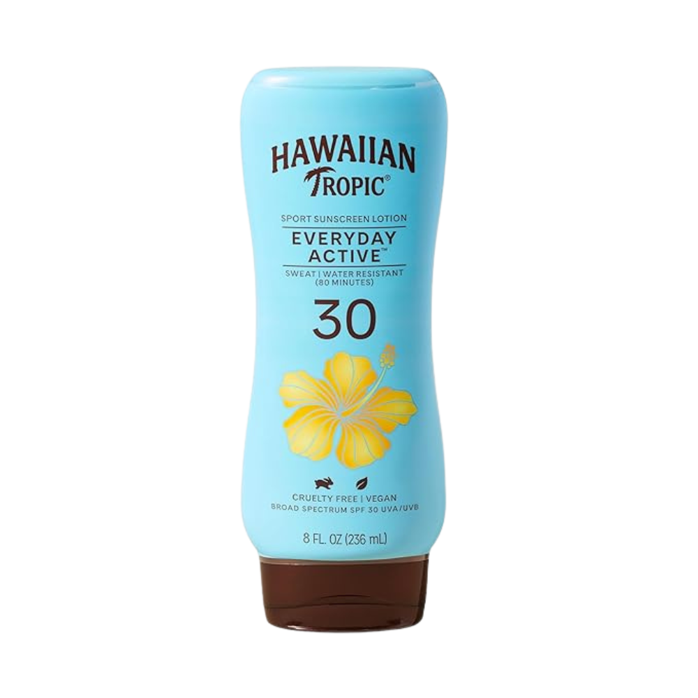 Hawaiian Tropic Everyday Active Lotion Sunscreen SPF 30, 8oz