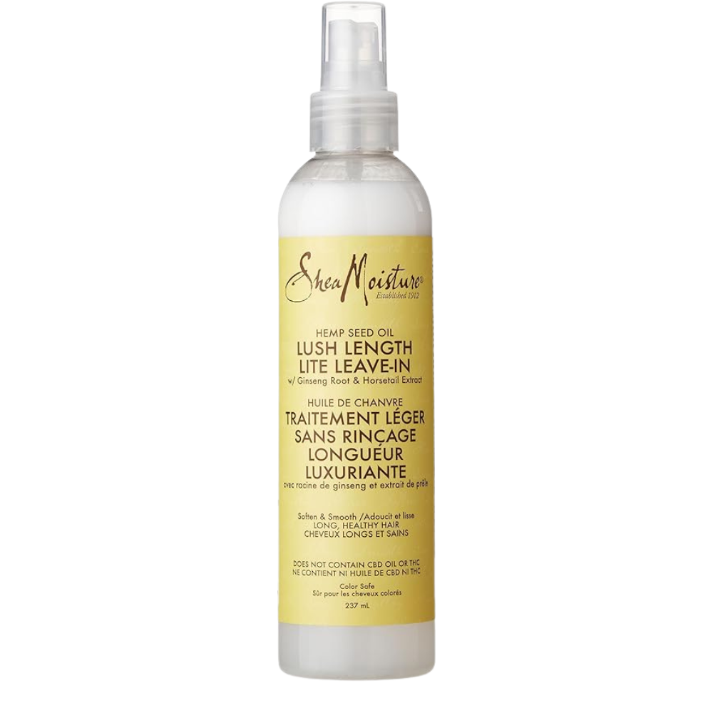 Shea Moisture Lush length hemp seed oil