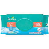 Pampers Baby Wipes Multi-Use Clean Breeze 1X Pop-Top Packs 56 Count