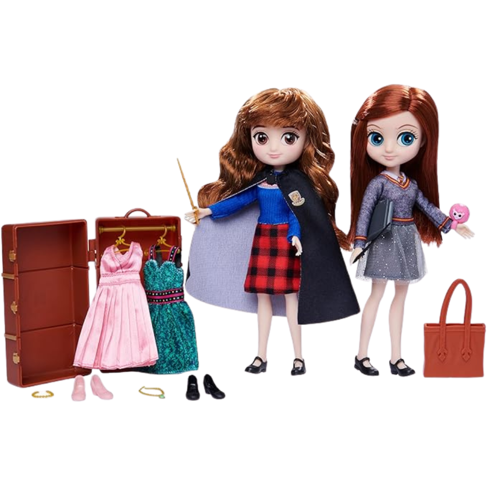 Wizarding World Harry Potter Dolls Hermione & Ginny