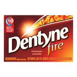 Dentyne Fire Sugar-free Cinnamon Gum 12 packs of 12