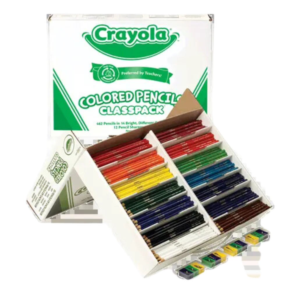 Crayola Colored Pencil Classpack