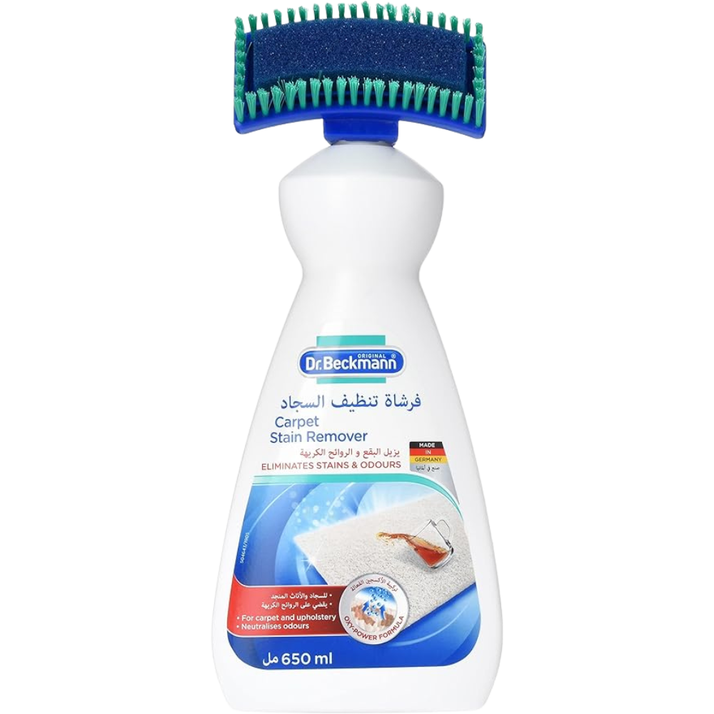 Dr. Beckmann Carpet Stain remover with brush -650ml