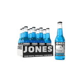 Jones Blue Bubblegum Soda Flavor (12 pack)