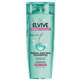 L'Oreal Paris Elvive Extraordinary Clay Rebalancing Shampoo, 12.6 fl; oz; (Packaging May Vary)