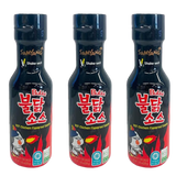 Samyang Buldak Artificial Spicy Hot Chicken Flavoured Sauce Original 200g x3