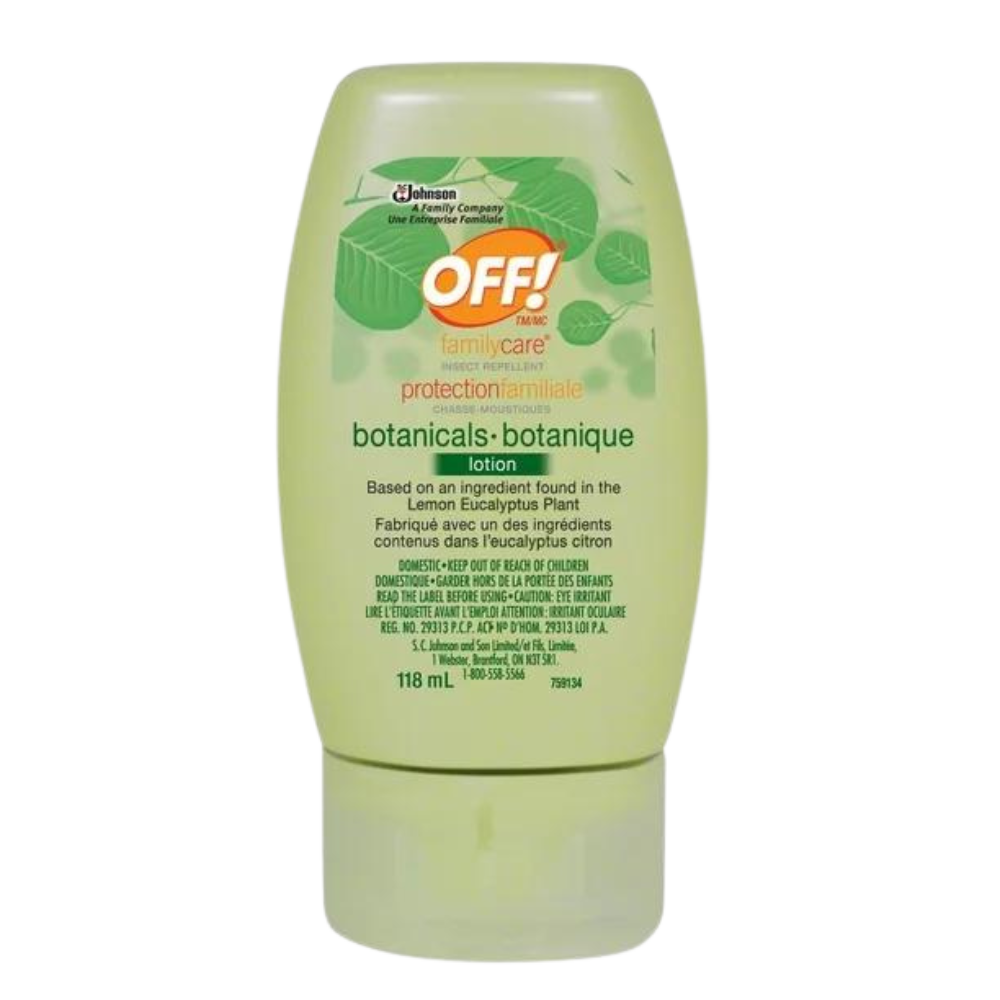 OFF! Familycare Botanicals Insect Repellent Lotion - 118ml