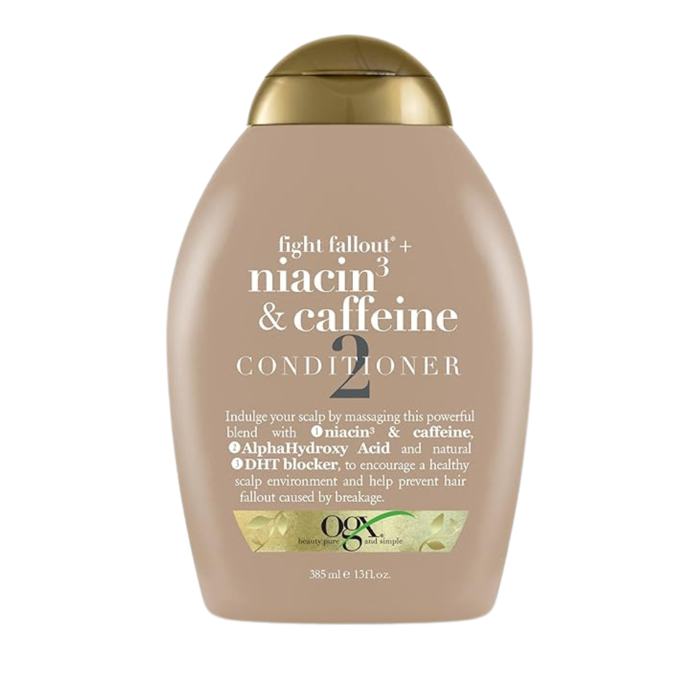 Organix Fight Fallout Plus Conditioner, Niacin/Caffeine, 13 Fluid Ounce