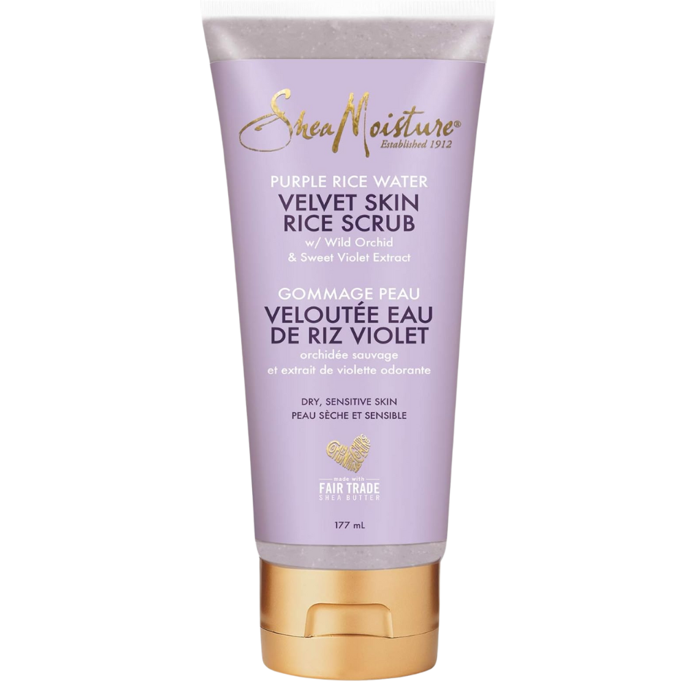 Shea Moisture Purple Rice Water Rice Scrub