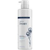 Ivory Gentle Moisturizing Body Wash for Dry, Sensitive Skin, Hint Of Cotton Scent, 530 Milliliters