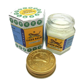 1 X White Tiger Balm BIG 30g JAR Brand NEW Freepost Made From Thailand