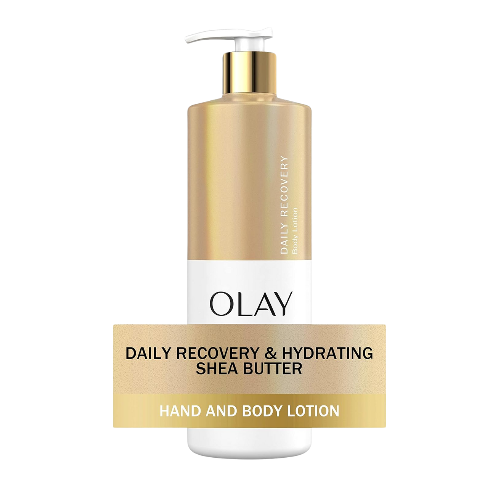 OLAY HAND & BODY LOTION DAILY RECOVERY & HYDRATION SHEA BUTTER 502ML