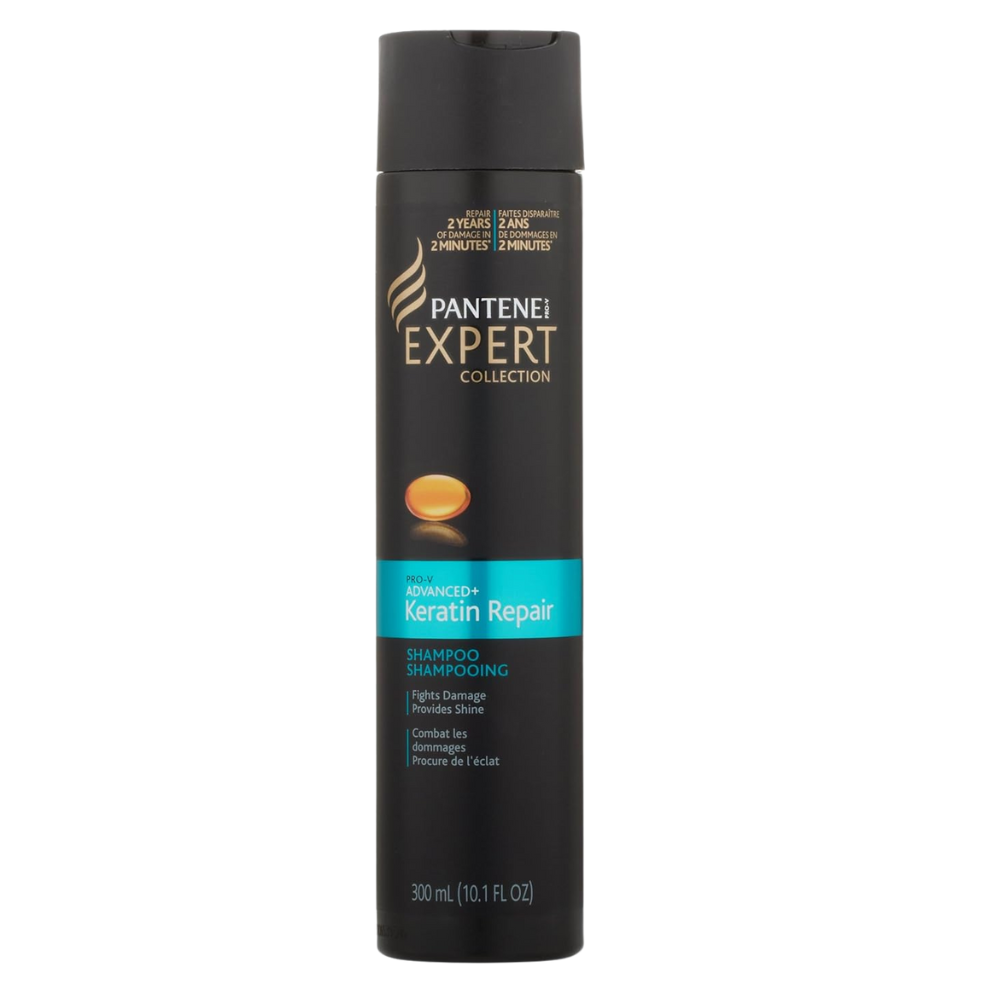 Pantene Pro-V Expert Collection Advanced Keratin Repair Shampoo, 10.1 FL OZ