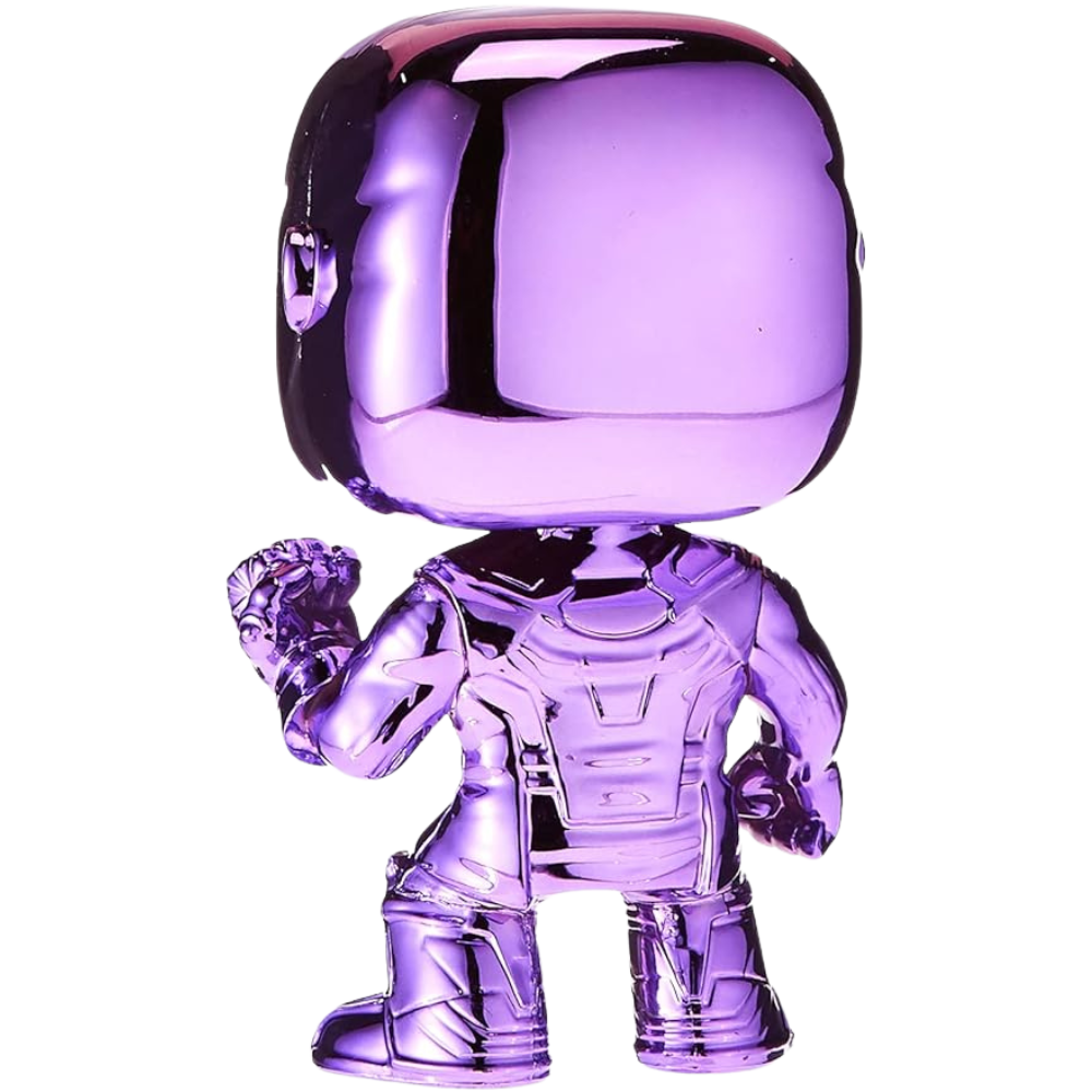 Avengers Funko POP Marvel: Infinity War - Thanos - Purple Chrome - Walmart Exclusive