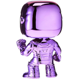 Avengers Funko POP Marvel: Infinity War - Thanos - Purple Chrome - Walmart Exclusive