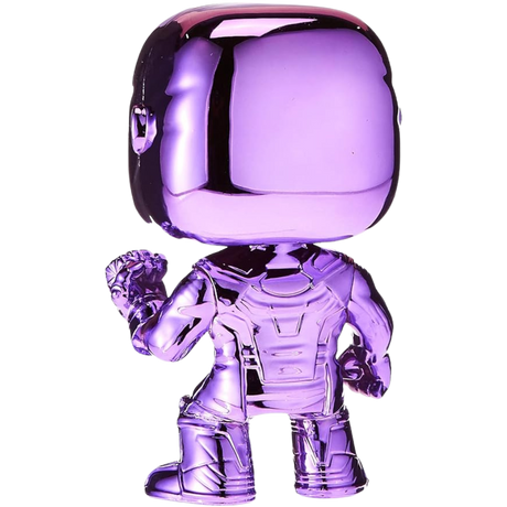 Avengers Funko POP Marvel: Infinity War - Thanos - Purple Chrome - Walmart Exclusive