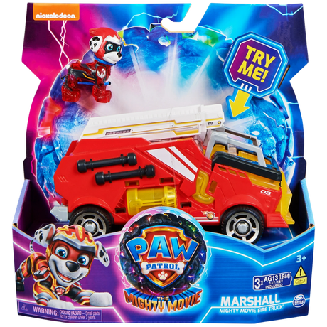 PAW Patrol Mighty Movie Firetruck