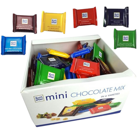 Ritter Sport Mini Chocolate Bars