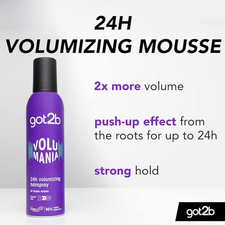 Schwarzkopf Got2be Volumaniac Mousse 250ml