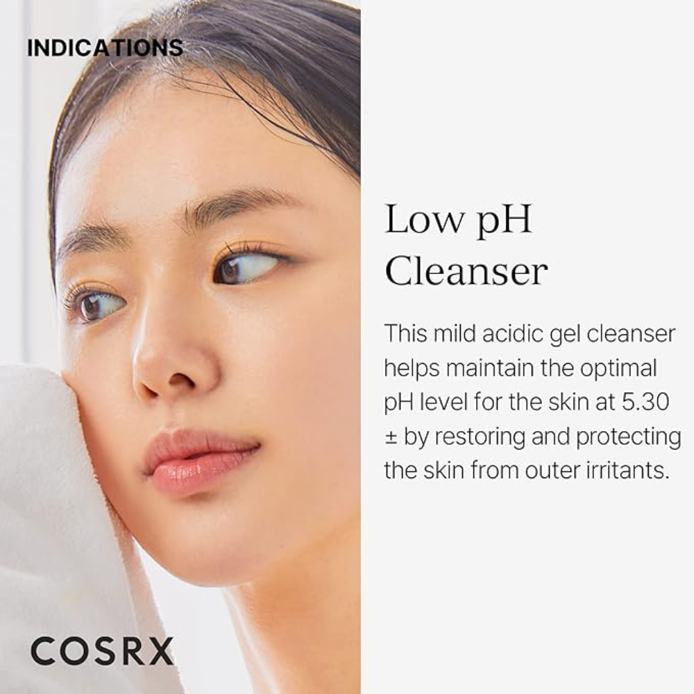 COSRX Low pH Good Morning Gel Cleanser 150ml