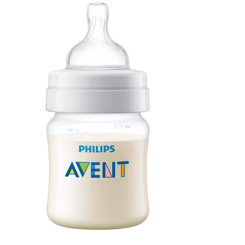 Philips Avent Classic+ baby bottle 4oz/125ml 0m+ SCF560/17