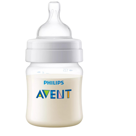 Philips Avent Classic+ baby bottle 4oz/125ml 0m+ SCF560/17