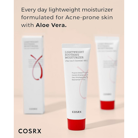 COSRX AC Collection Lightweight Soothing Moisturizer, 80ml / 2.70 fl.oz