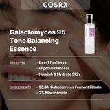 COSRX Galactomyces 95% Facial Essence, 100ml / 3.38 fl.oz