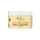 SheaMoisture 100% Pure Jamaican Black Castor Oil Leave In Conditioner For Damaged Hair and To Soften Detangle Hair 11.5oz