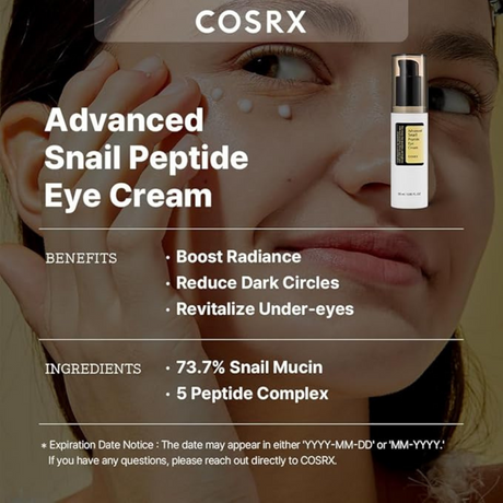 COSRX Advanced Snail Peptide Eye Cream 25 ml