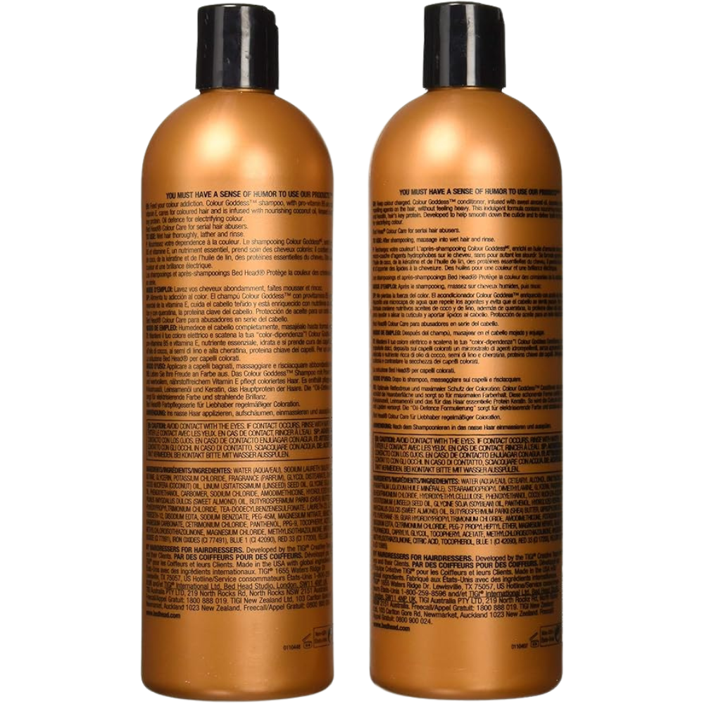 Tigi Bed Head Colour 25.36oz Duo