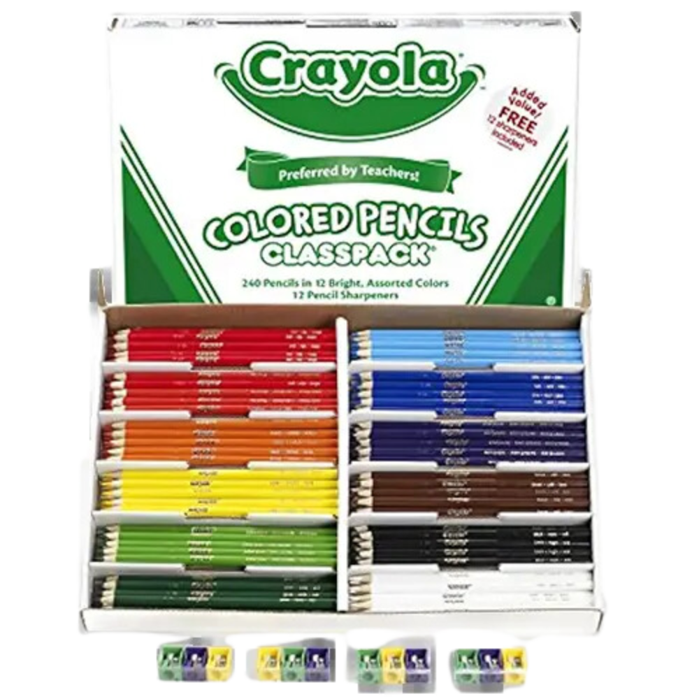 Crayola Colored Pencil Classpack