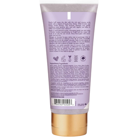 Shea Moisture Purple Rice Water Rice Scrub