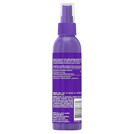 Aussie Miracle Curls Spray Gel