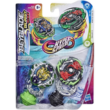 Beyblade Burst Rise Hypersphere Dual Pack Monster Ogre O5 and Engaard E5-2 Right-Spin Battling Top Toys, Ages 8 and Up