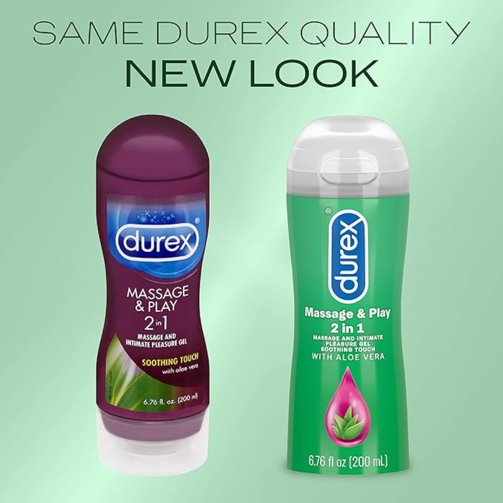 Durex Play 2 in 1 Massage Gel And Intimate Lubricant
