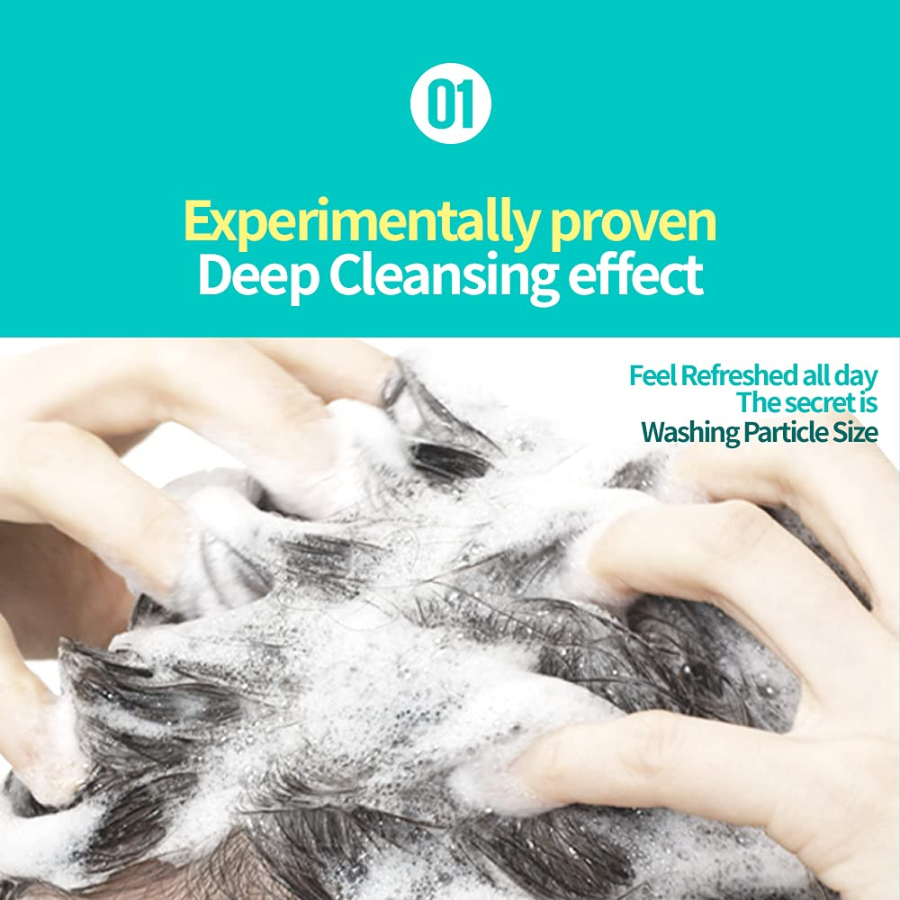 Ryo Scalp Deep Cleansing & Cooling Shampoo 550ml