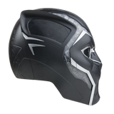 Marvel Legends Black Panther Premium Electronic Role Play Helmet with Light FX and Flip-Up/Flip-Down Lenses, Black Panther Roleplay Item