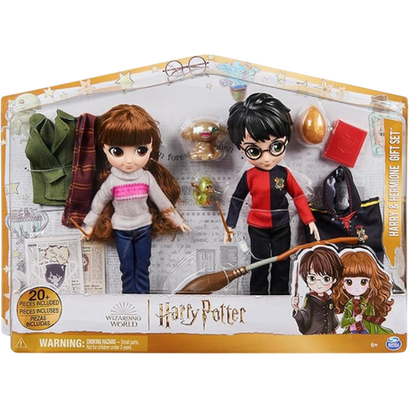 Wizarding World Harry Potter, Harry Potter & Hermione Dolls